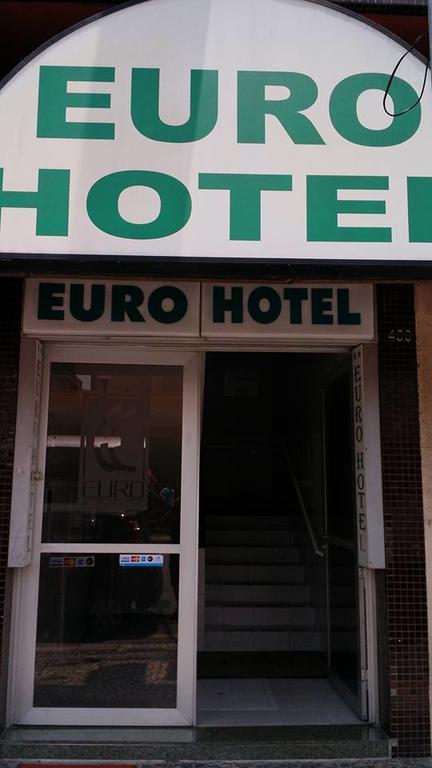 Euro Hotel Curitiba Ngoại thất bức ảnh