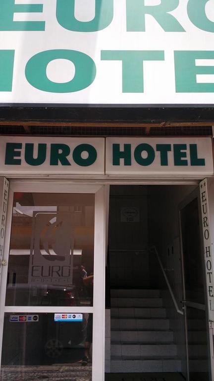 Euro Hotel Curitiba Ngoại thất bức ảnh