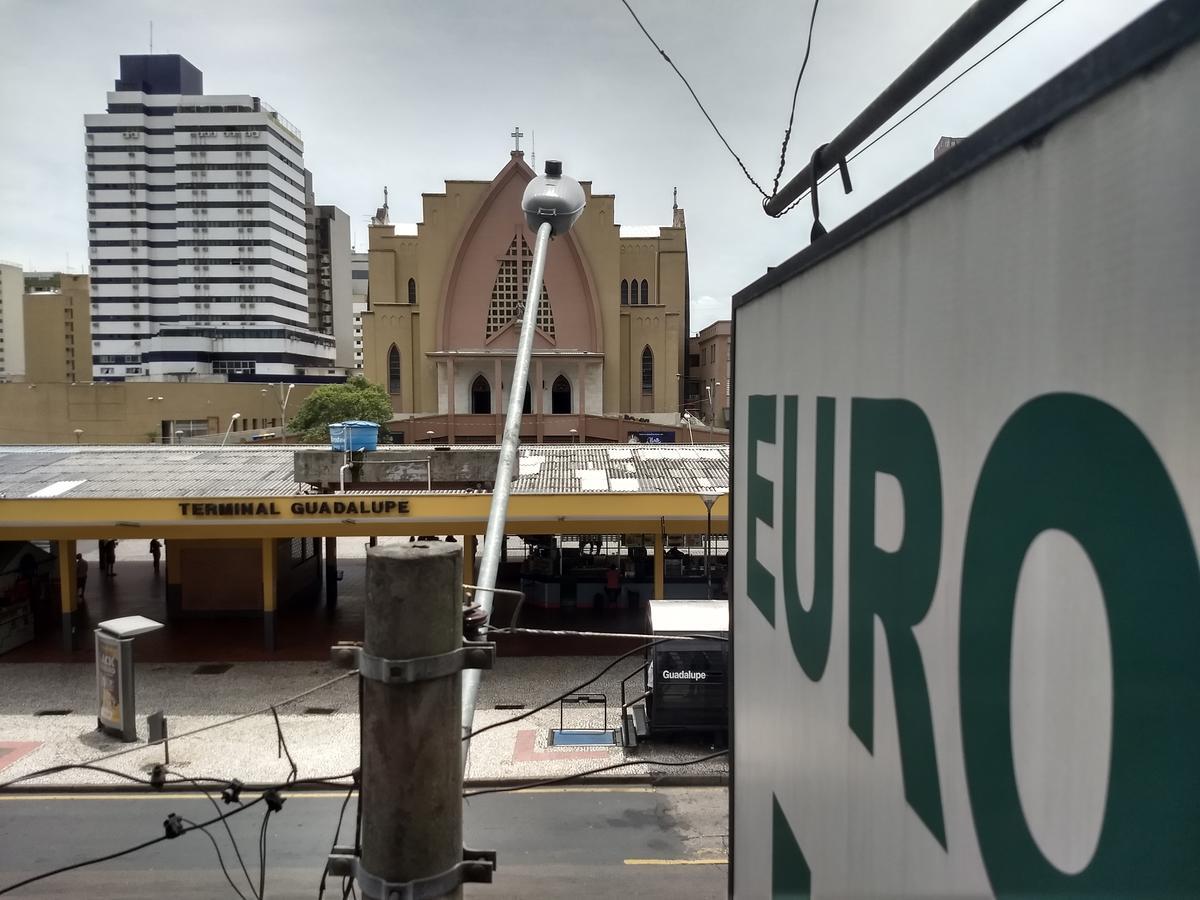 Euro Hotel Curitiba Ngoại thất bức ảnh