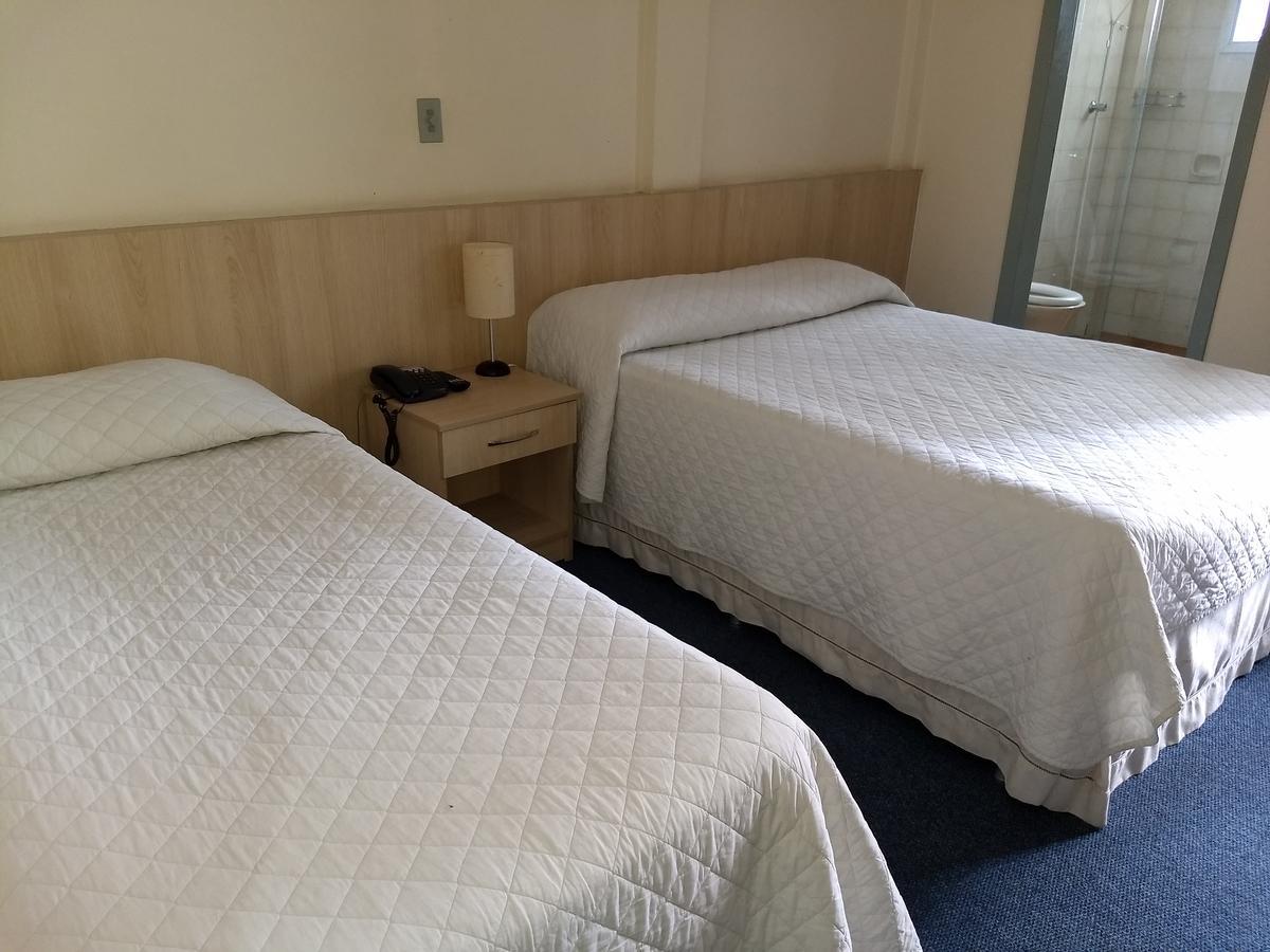 Euro Hotel Curitiba Ngoại thất bức ảnh